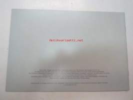 Mercedes-Benz - The new C-class Sort Coupé -myyntiesite -brochure