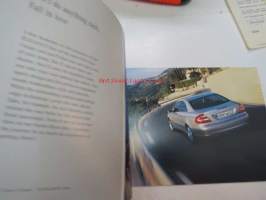 Mercedes-Benz - The new SLK- coupés -myyntiesite -brochure
