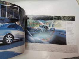 Mercedes-Benz - The new SLK- coupés -myyntiesite -brochure