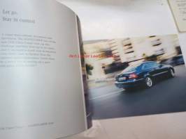 Mercedes-Benz - The new SLK- coupés -myyntiesite -brochure