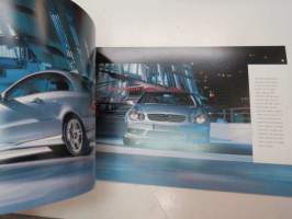 Mercedes-Benz - The new SLK- coupés -myyntiesite -brochure