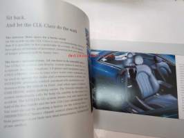 Mercedes-Benz - The new SLK- coupés -myyntiesite -brochure