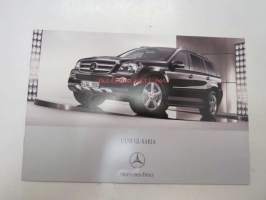 Mercedes-Benz - Uusi GL-sarja -myyntiesite -brochure