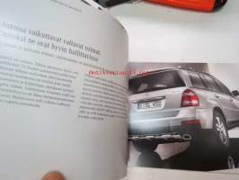 Mercedes-Benz - Uusi GL-sarja -myyntiesite -brochure