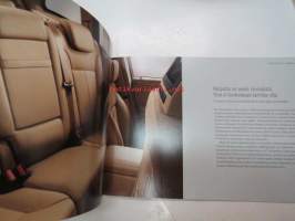 Mercedes-Benz - Uusi GL-sarja -myyntiesite -brochure