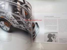 Mercedes-Benz - Uusi GL-sarja -myyntiesite -brochure