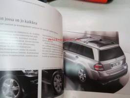 Mercedes-Benz - Uusi GL-sarja -myyntiesite -brochure