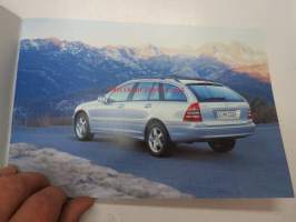 Mercedes-Benz - Uudet C-sarjan farmarit -myyntiesite -brochure