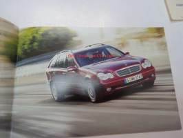 Mercedes-Benz - Uudet C-sarjan farmarit -myyntiesite -brochure