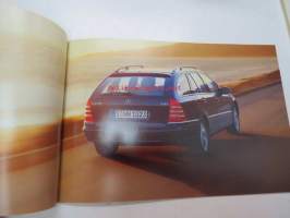 Mercedes-Benz - Uudet C-sarjan farmarit -myyntiesite -brochure