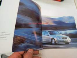 Mercedes-Benz - Uudet C-sarjan farmarit -myyntiesite -brochure