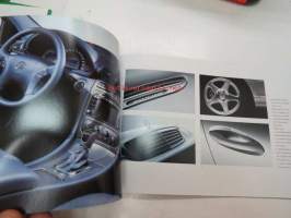 Mercedes-Benz - Uudet C-sarjan farmarit -myyntiesite -brochure
