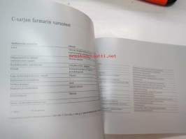 Mercedes-Benz - Uudet C-sarjan farmarit -myyntiesite -brochure