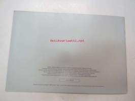 Mercedes-Benz - Uudet C-sarjan farmarit -myyntiesite -brochure