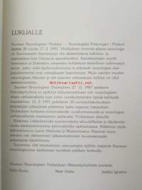 Suomen neurologian vaiheita - Suomen Neurologinen Yhdistys 1961-1991