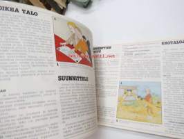 Ekotalot - valmistalojen / talopakettien esittelykirja