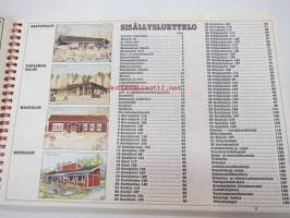 Ekotalot - valmistalojen / talopakettien esittelykirja