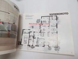 Kototalo - valmistalojen / talopakettien esittelykirja