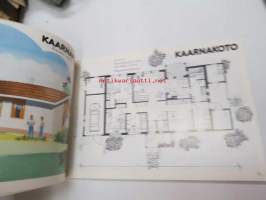Kototalo - valmistalojen / talopakettien esittelykirja