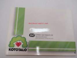 Kototalo - valmistalojen / talopakettien esittelykirja