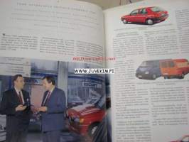 Oy Ford Ab -vuosikertomus 1989
