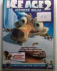 Ice age 2 - Jäätikkö sulaa 2-DVD DVD - elokuva