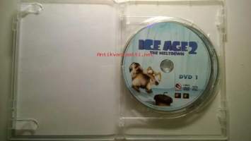 Ice age 2 - Jäätikkö sulaa 2-DVD DVD - elokuva