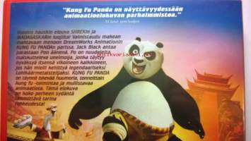 Kung fu Panda DVD - elokuva