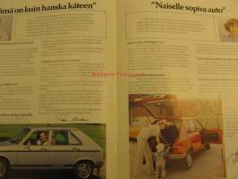 Peugeot 104 koeajomainos myyntiesite
