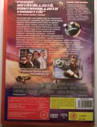 Spy kids 3 - Peli on pelattu DVD - elokuva