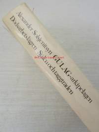 Gulag arkipelagen 1918-1956 - En försök till konstnärlig studie, Dödsarbetslägren Själen och taggtråden