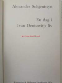 En dagen i Ivan Denisovitjs liv
