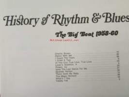 History of Rhythm &amp; Blues - The Big Beat 1958-60 volume 4