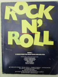 Rock&#039;n Roll Books 2 - 25 Songs from the great rock and roll era