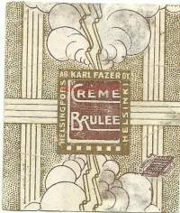 Creme Brulee - makeiskääre