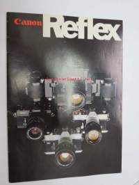 Canon Reflex kamerasarja 1975 -myyntiesite