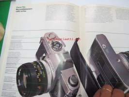 Canon Reflex kamerasarja 1975 -myyntiesite