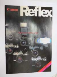 Canon Reflex kamerasarja 1980 -myyntiesite