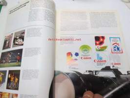 Canon Reflex kamerasarja 1980 -myyntiesite