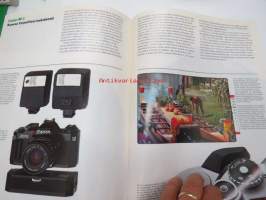 Canon Reflex kamerasarja 1980 -myyntiesite