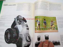 Canon Reflex kamerasarja 1980 -myyntiesite