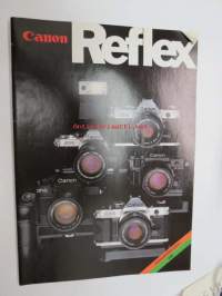 Canon Reflex kamerasarja 1982 -myyntiesite