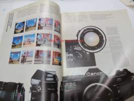 Canon Reflex kamerasarja 1982 -myyntiesite