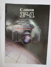 Canon F1 kamera -myyntiesite