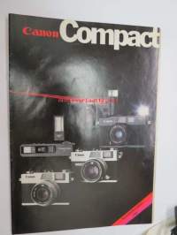 Canon Compact kamerat -myyntiesite