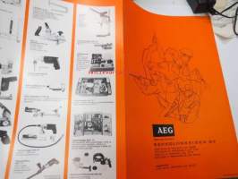 AEG sähkötyökalut Heimwerker työvälinesarja -myyntiesite