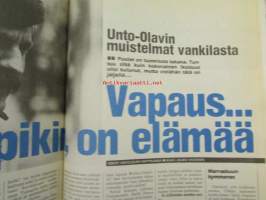 Alibi 1982 nr 12 -sis. mm; Sirpa Joronen, Christina Backman, katso sisältö kuvista tarkemmin.