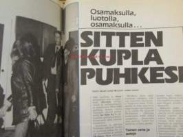 Alibi 1982 nr 12 -sis. mm; Sirpa Joronen, Christina Backman, katso sisältö kuvista tarkemmin.