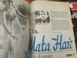 Alibi 1982 nr 12 -sis. mm; Sirpa Joronen, Christina Backman, katso sisältö kuvista tarkemmin.