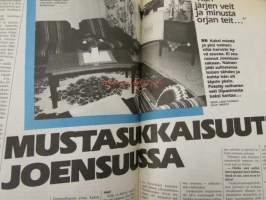 Alibi 1982 nr 12 -sis. mm; Sirpa Joronen, Christina Backman, katso sisältö kuvista tarkemmin.